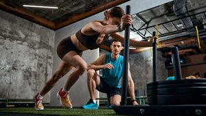 fitness trainer